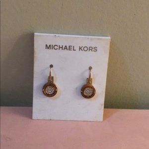 Never worn Michael kors earrings